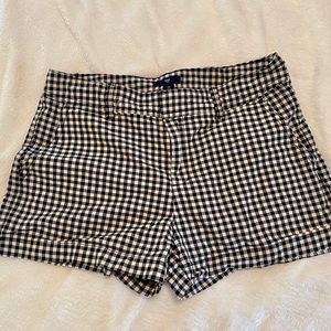 Checkered Shorts